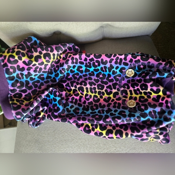 NWT Kyeese Leopard Doggie Pajamas XL - Picture 7 of 7